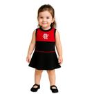 Vestido Infantil Flamengo Regata Oficial