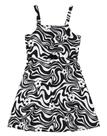 Vestido infantil floral malwee kids 16