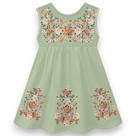 Vestido Infantil Flores Meninas Estiloso Milon Vestido Infantil Flores Meninas Estiloso Milon