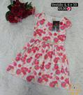 Vestido infantil flores