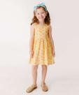 Vestido Infantil Flores Sem Manga Tam 4 a 10-24135 Vestido Infantil Flores Sem Manga Tam 4 a 10-24135