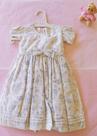 Vestido infantil florido