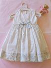 Vestido infantil florido