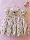 Vestido infantil florido