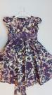 Vestido infantil florido