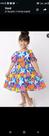 Vestido infantil florido