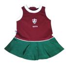 Vestido Infantil Fluminense Regata Oficial Menina Revedor