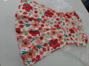 Vestido infantil godê 100% algodão Duduka tam. 6 Vestido infantil godê 100% algodão Duduka tam. 6