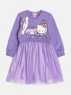 Vestido Infantil Hello Kitty J7067 Momi
