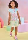 Vestido Infantil Infanti Menina Estampado
