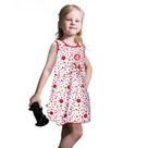 Vestido Infantil Internacional Bolinhas Oficial Vestido Infantil Internacional Bolinhas Oficial