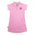 Vestido Infantil Internacional Rosa Amor Eterno Oficial Vestido Infantil Internacional Rosa Amor Eterno Oficial
