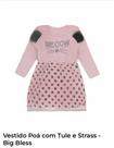 Vestido Infantil Inverno
