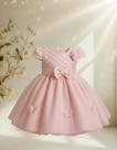 Vestido Infantil Jardim Encantado Das Borboletas Luxo Festa
