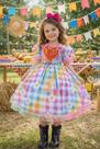Vestido infantil Junino Julino Marie São João Encantado