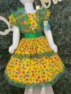 Vestido infantil junino maria bonita mb 0103 Vestido infantil junino maria bonita mb 0103