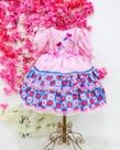 Vestido infantil juvenil junino junina Tam 4 ao 16