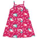 Vestido Infantil Kyly Verão Menina Meia Malha Confortável Estampado Criança Estilo Moda 1000219 Vestido Infantil Kyly Verão Menina Meia Malha Confortável Estampado Criança Estilo Moda 1000219