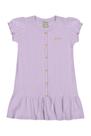 Vestido infantil lilás tamanho 12