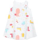 Vestido Infantil Lilica Ripilica 10113165 Branco
