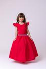 Vestido Infantil Longo Dama de Honra Luxo Festas - Cor Pink