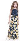Vestido infantil longo Vestido infantil longo