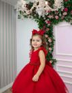 Vestido Infantil Luxo Mini Miss Ana Julia Vermelho Daminha Vestido Infantil Luxo Mini Miss Ana Julia Vermelho Daminha