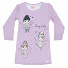 Vestido infantil m/l abrange fadinha suplex power felpado - tamanho 02 Vestido infantil m/l abrange fadinha suplex power felpado - tamanho 02