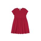 Vestido Infantil Malha Nikko Texturizada Alakazoo Ref. 00509 Vestido Infantil Malha Nikko Texturizada Alakazoo Ref. 00509
