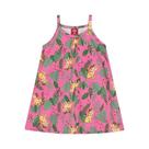 Vestido Infantil Malha Safari Bee Loop 1 Ao 3 Ref. 013883