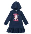 Vestido Infantil Malwee 2 Azul Marinho