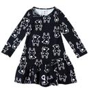 Vestido Infantil Malwee 2 Preto