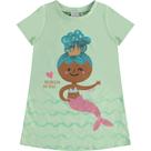 Vestido Infantil Malwee Kids Sereia 4 ao 8 Ref. 0130183