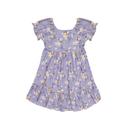 Vestido Infantil Manga Curta Estampado Pulla Bulla Ref 50618