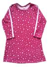 Vestido Infantil Manga Longa Abrange