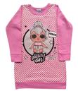 Vestido Infantil Manga Longa Romitex Vestido Infantil Manga Longa Romitex