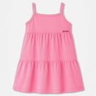 Vestido Infantil Menina Alcinha Rosa De Marias Bimbi