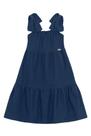 Vestido infantil menina com laço Mundi Vestido infantil menina com laço Mundi