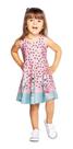 Vestido Infantil Menina Coração Festa Trick Nick Tam 1 Ao 10