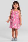 Vestido infantil menina da Bluey Brandili 1 Vestido infantil menina da Bluey Brandili 1