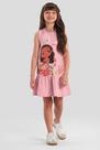 Vestido infantil menina da Moana Brandili