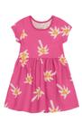 Vestido infantil menina de coqueiro Brandili