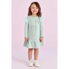 Vestido Infantil Menina de Inverno Petit Cherie Daisy Sweets Vestido Infantil Menina de Inverno Petit Cherie Daisy Sweets