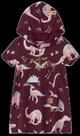 Vestido Infantil Menina Dino - Carinhoso 1