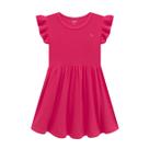 Vestido Infantil Menina Em Cotton Pitaia Somnii