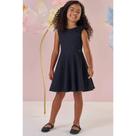 Vestido Infantil Menina em Soft Line Preto Kukiê Vestido Infantil Menina em Soft Line Preto Kukiê
