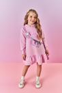 Vestido Infantil Menina Enjoy Every Moment Rosa Mundo Cinti Vestido Infantil Menina Enjoy Every Moment Rosa Mundo Cinti