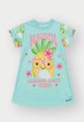 Vestido Infantil Menina Estampado Cinti Vestido Infantil Menina Estampado Cinti