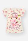 Vestido Infantil Menina Estampado Cinti Vestido Infantil Menina Estampado Cinti