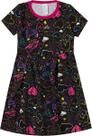 Vestido Infantil Menina Estampado - Kappes